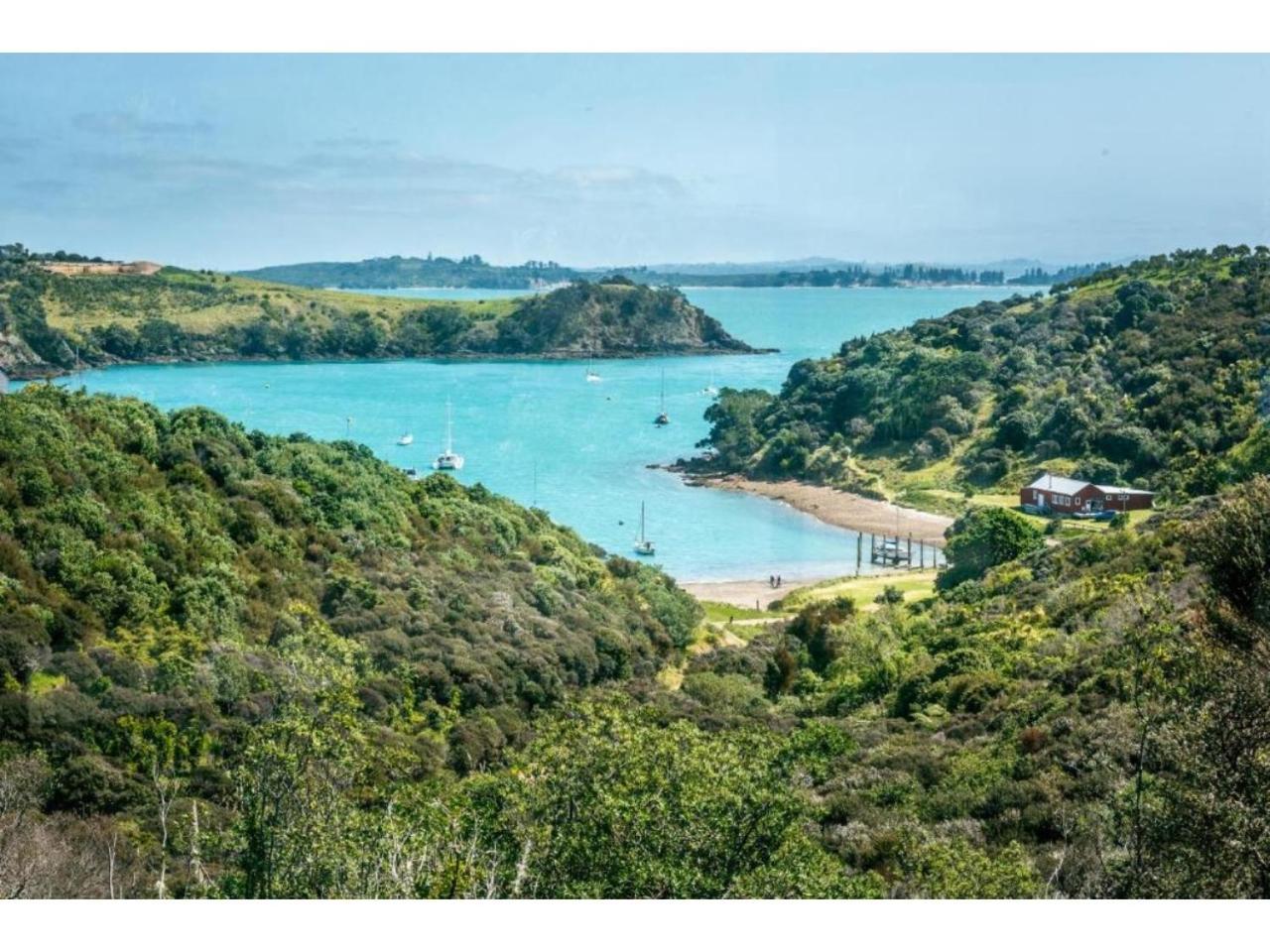 Matiatia Bay Delamore Cove - Kauri - Stay Waiheke מראה חיצוני תמונה