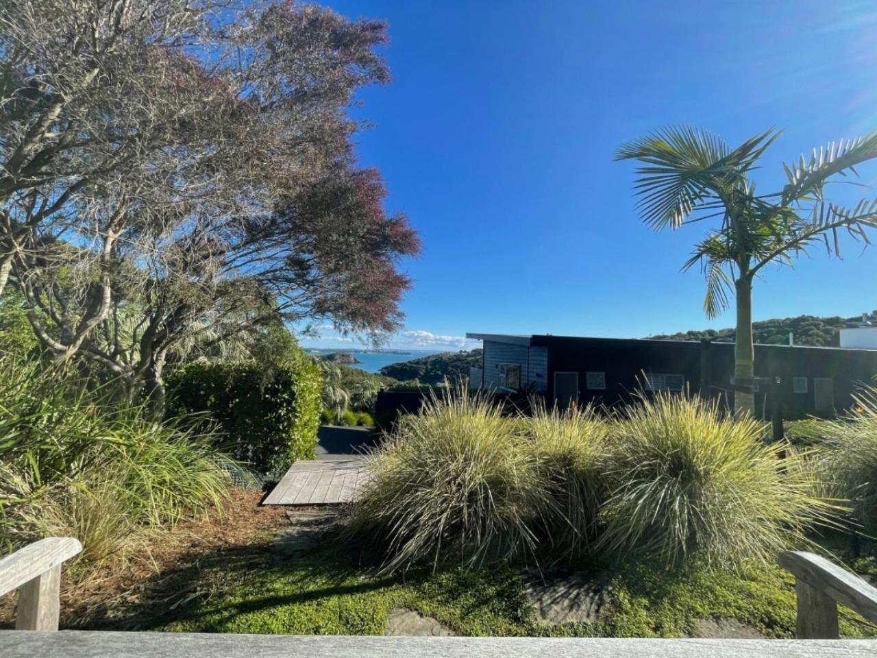Matiatia Bay Delamore Cove - Kauri - Stay Waiheke מראה חיצוני תמונה