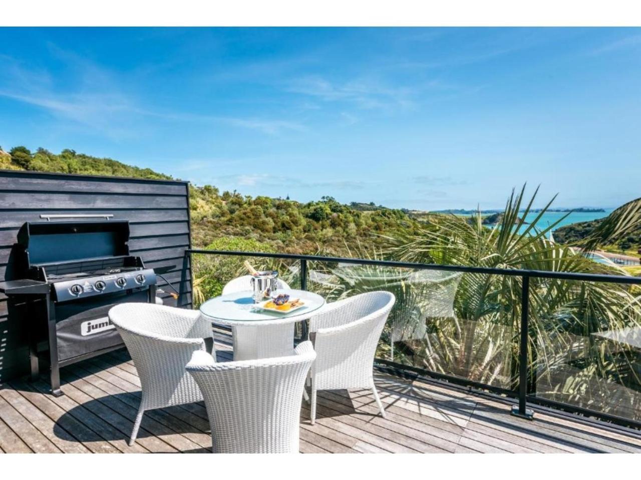 Matiatia Bay Delamore Cove - Kauri - Stay Waiheke מראה חיצוני תמונה